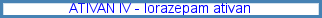 Lorazepam